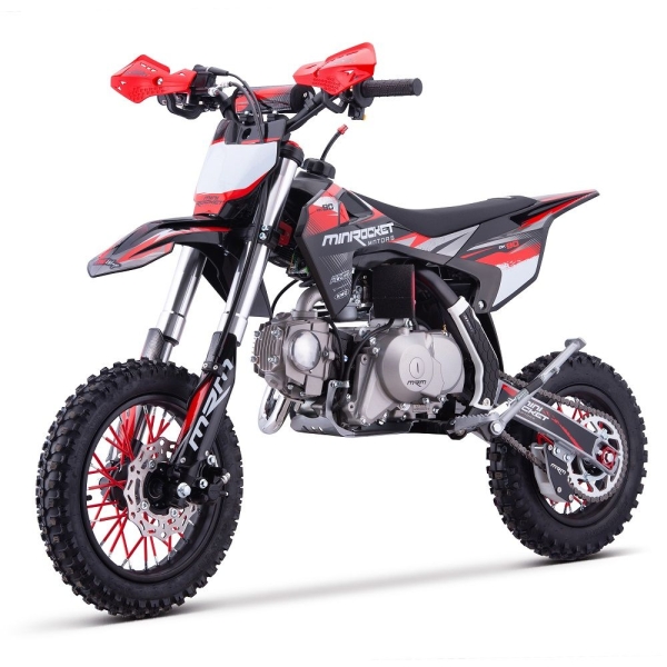 DirtBike  MRM Dorado MiniPit DK90 4T 12/10 1G Automatik